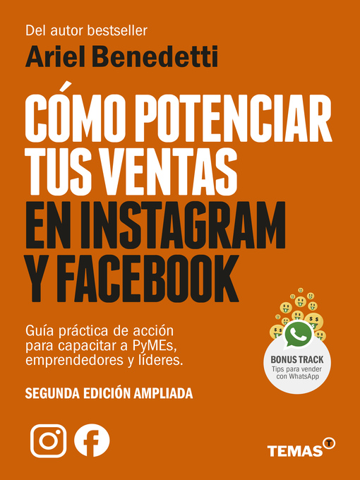 Title details for Cómo potenciar tus ventas en Instagram y Facebook by Ariel Benedetti - Wait list